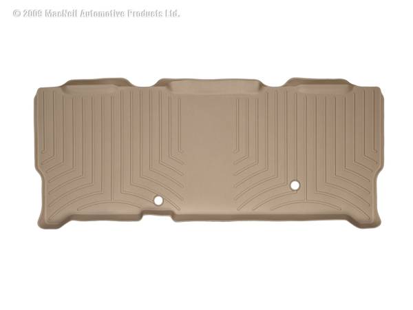 Weathertech - Weathertech FloorLiner™ DigitalFit®,  Tan - 450023