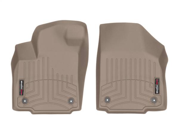 Weathertech - Weathertech FloorLiner™ DigitalFit®,  Tan - 4510121