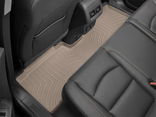 Weathertech - Weathertech FloorLiner™ DigitalFit®,  Tan - 4510122