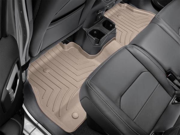 Weathertech - Weathertech FloorLiner™ HP,  Tan - 4510123IM