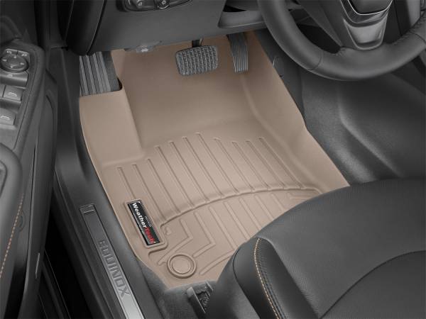 Weathertech - Weathertech FloorLiner™ DigitalFit®,  Tan - 4510281