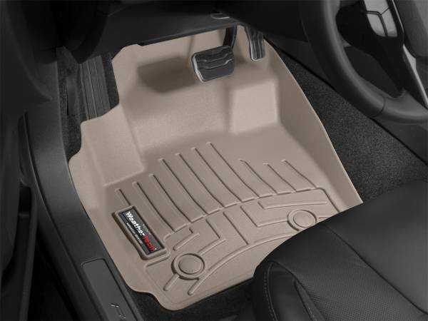 Weathertech - Weathertech FloorLiner™ DigitalFit®,  Tan - 451201