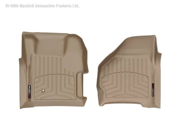 Weathertech - Weathertech FloorLiner™ DigitalFit®,  Tan - 451251