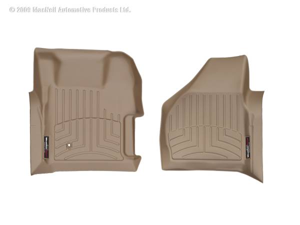 Weathertech - Weathertech FloorLiner™ DigitalFit®,  Tan - 451261