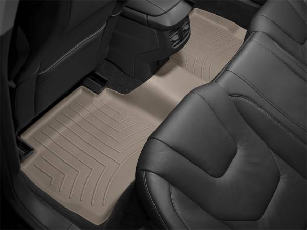 Weathertech - Weathertech FloorLiner™ DigitalFit®,  Tan - 453052