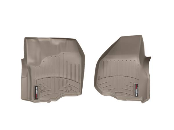 Weathertech - Weathertech FloorLiner™ DigitalFit®,  Tan - 454331