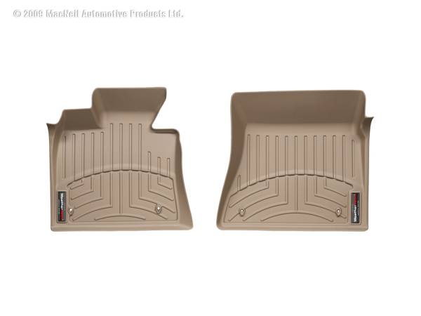 Weathertech - Weathertech FloorLiner™ DigitalFit®,  Tan - 454341