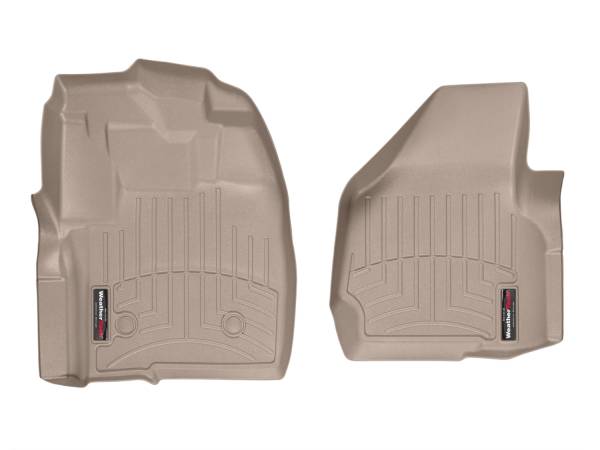 Weathertech - Weathertech FloorLiner™ DigitalFit®,  Tan - 455821