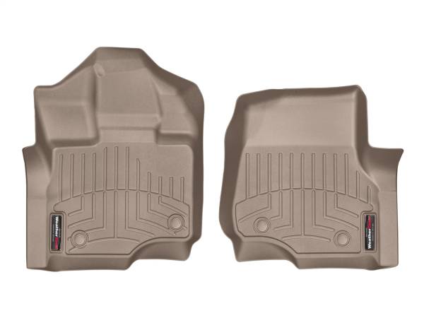 Weathertech - Weathertech FloorLiner™ DigitalFit®,  Tan - 456971