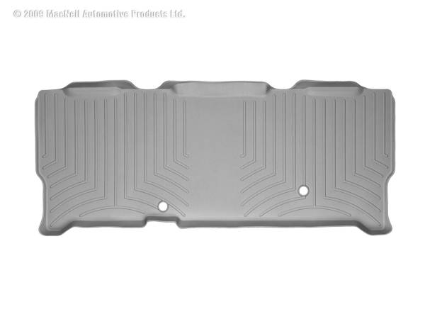 Weathertech - Weathertech FloorLiner™ DigitalFit®,  Gray - 460023