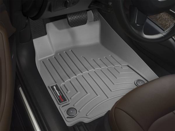 Weathertech - Weathertech FloorLiner™ DigitalFit®,  Gray - 461201