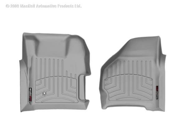 Weathertech - Weathertech FloorLiner™ DigitalFit®,  Gray - 461251