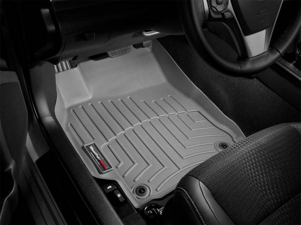 Weathertech - Weathertech FloorLiner™ DigitalFit®,  Gray - 465831