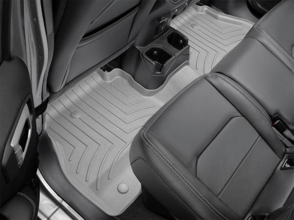 Weathertech - Weathertech FloorLiner™ HP,  Gray - 466972IM