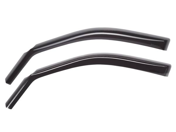 Weathertech - Weathertech Side Window Deflector,  Front - 80030