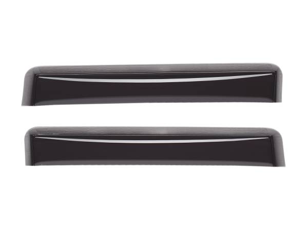 Weathertech - Weathertech Side Window Deflector,  Rear - 81138