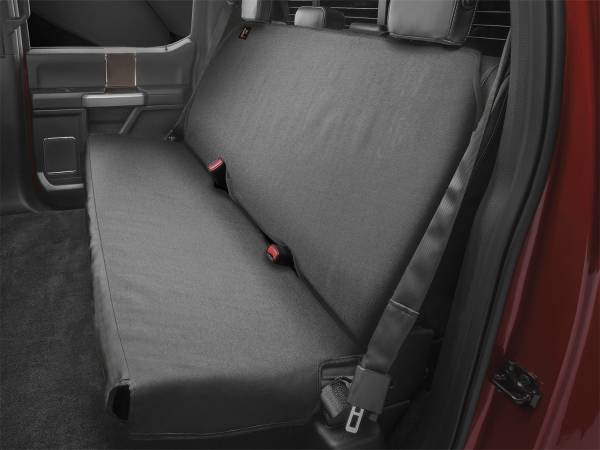 Weathertech - Weathertech Seat Protector,  Black - DE2020CH