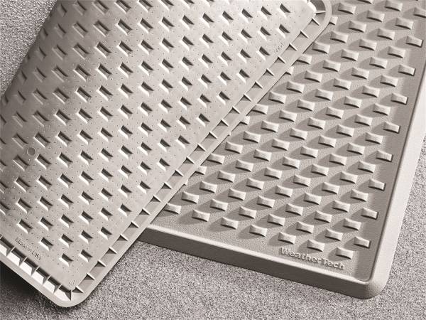 Weathertech - WeaherTech® Indoor Mats™,  Gray - IDM1BXG