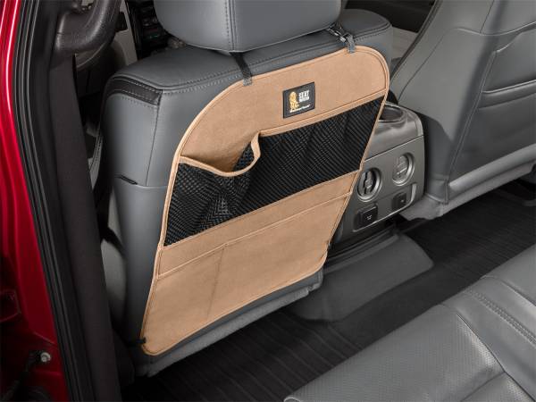 Weathertech - Weathertech Seat Back Protectors,  Tan - SBP003TN