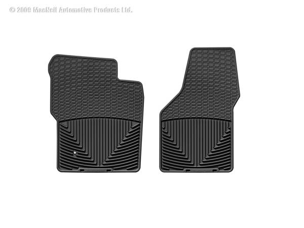 Weathertech - Weathertech All Weather Floor Mats,  Black - W19