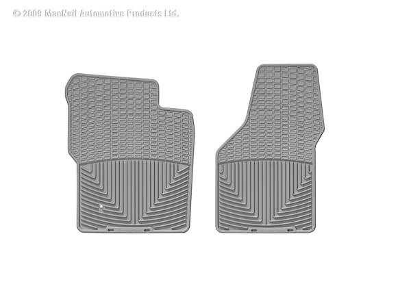 Weathertech - Weathertech All Weather Floor Mats,  Gray - W19GR