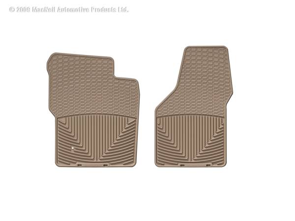 Weathertech - Weathertech All Weather Floor Mats,  Tan - W19TN