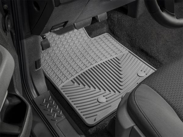 Weathertech - Weathertech All Weather Floor Mats,  Gray - W203GR