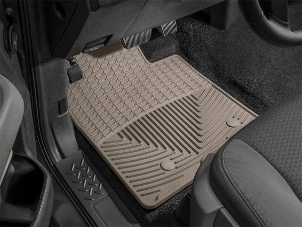 Weathertech - Weathertech All Weather Floor Mats,  Tan - W203TN