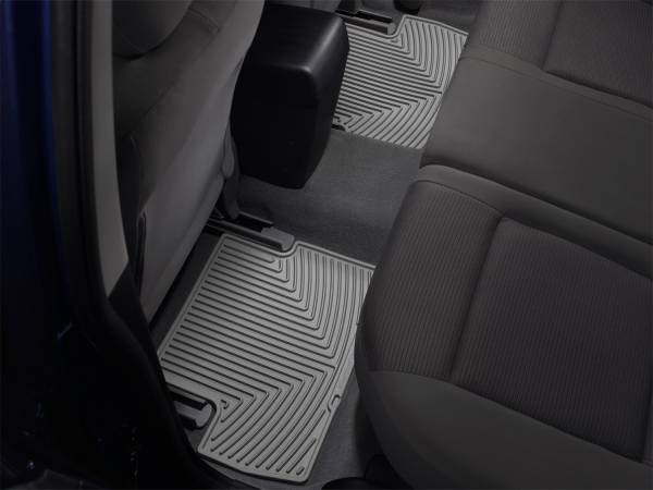 Weathertech - Weathertech All Weather Floor Mats,  Gray - W206GR