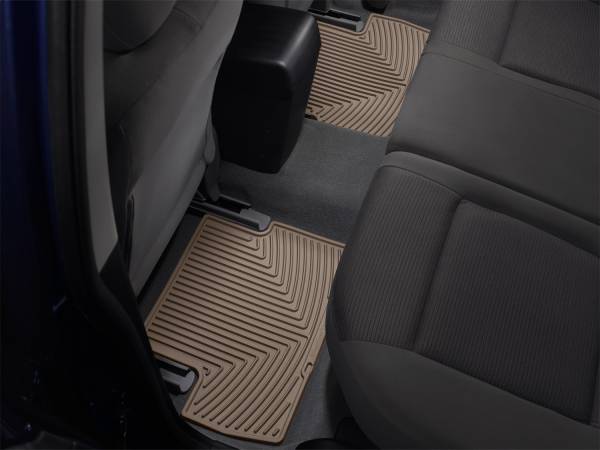 Weathertech - Weathertech All Weather Floor Mats,  Tan - W206TN