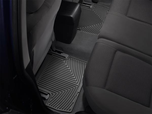 Weathertech - Weathertech All Weather Floor Mats,  Black - W207