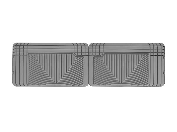 Weathertech - Weathertech All Weather Floor Mats,  Gray - W25GR