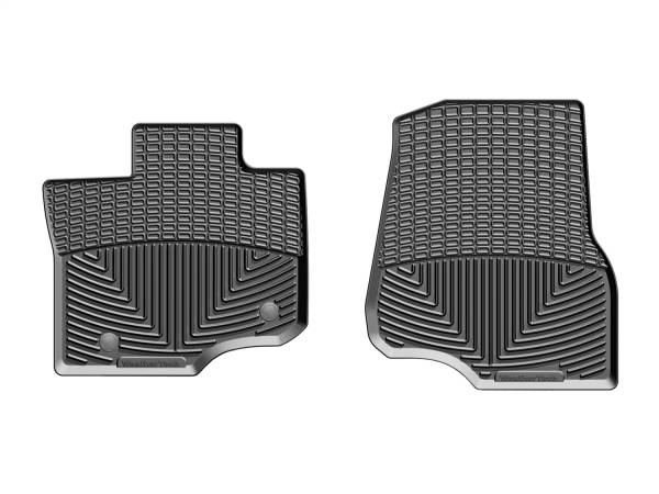 Weathertech - Weathertech All Weather Floor Mats,  Black - W345