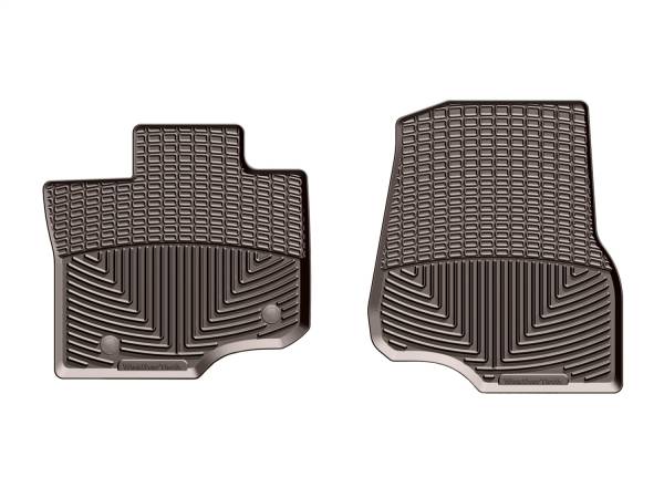 Weathertech - Weathertech All Weather Floor Mats,  Cocoa - W345CO