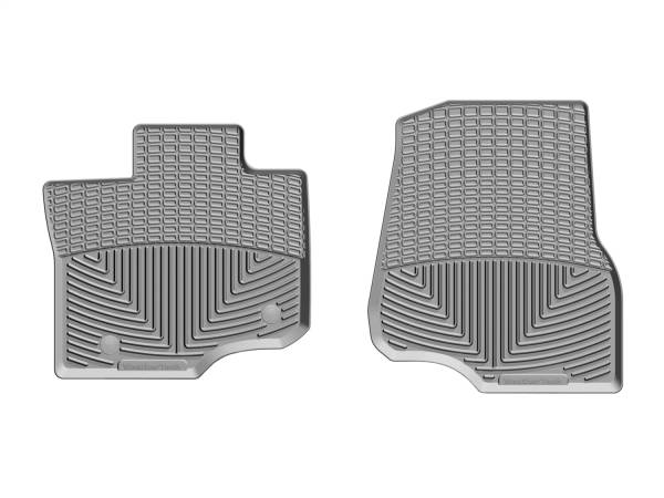 Weathertech - Weathertech All Weather Floor Mats,  Gray - W345GR