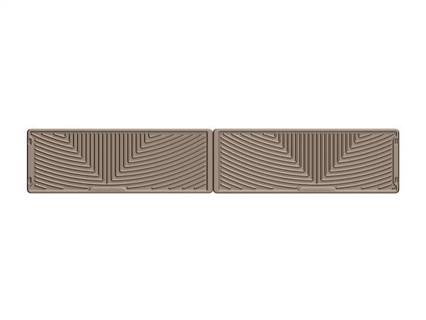 Weathertech - Weathertech All Weather Floor Mats,  Tan - W356TN