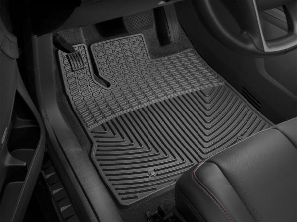 Weathertech - Weathertech All Weather Floor Mats,  Black - W407