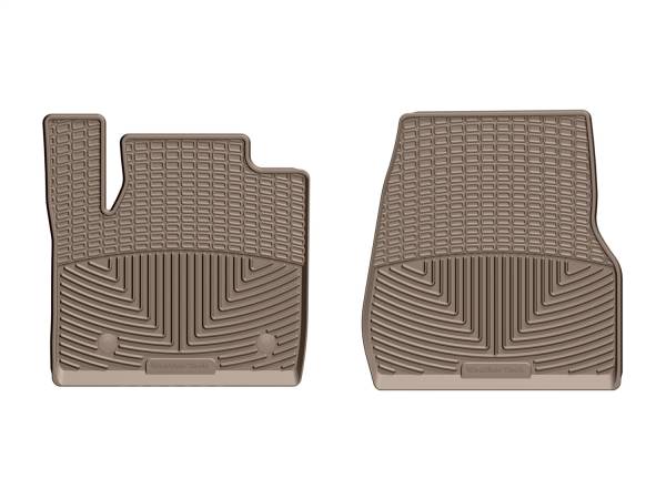 Weathertech - Weathertech All Weather Floor Mats,  Tan - W407TN