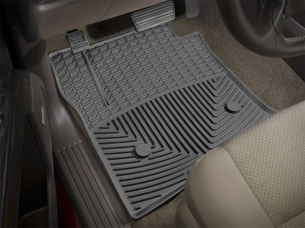 Weathertech - Weathertech All Weather Floor Mats,  Black - W408