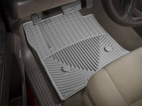 Weathertech - Weathertech All Weather Floor Mats,  Gray - W408GR