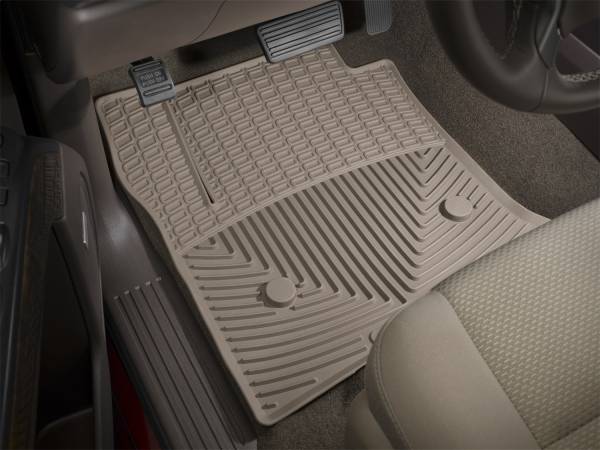 Weathertech - Weathertech All Weather Floor Mats,  Tan - W409TN