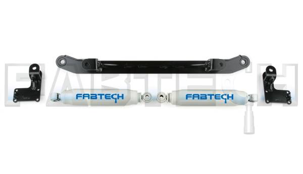 Fabtech - Fabtech Steering Stabilizer Kit,  Dual - FTS8000