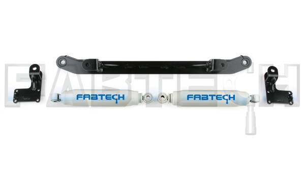 Fabtech - Fabtech Steering Stabilizer Kit,  Dual - FTS8010