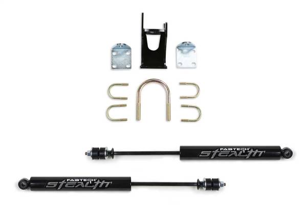 Fabtech - Fabtech Stealth Steering Stabilizer - FTS8046