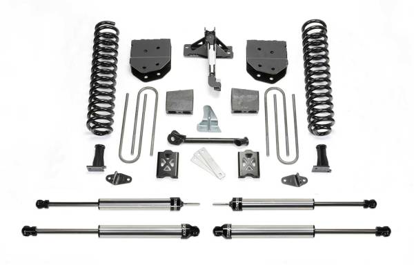 Fabtech - Fabtech Basic Lift System w/Shocks,  w/DLSS Shocks - K20101DL