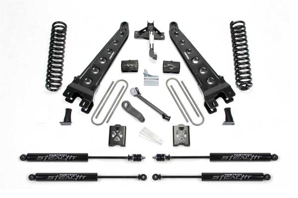 Fabtech - Fabtech Radius Arm Lift System,  w/Stealth Monotube Shocks - K20111M