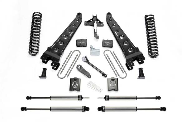 Fabtech - Fabtech Radius Arm Lift System,  w/DLSS Shocks - K20112DL