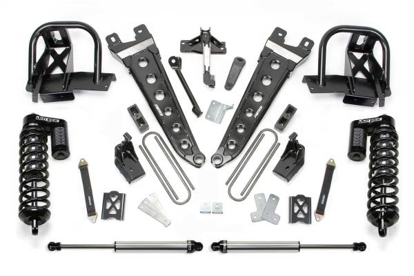 Fabtech - Fabtech Radius Arm Lift System,  w/DLSS Shocks - K20121DL