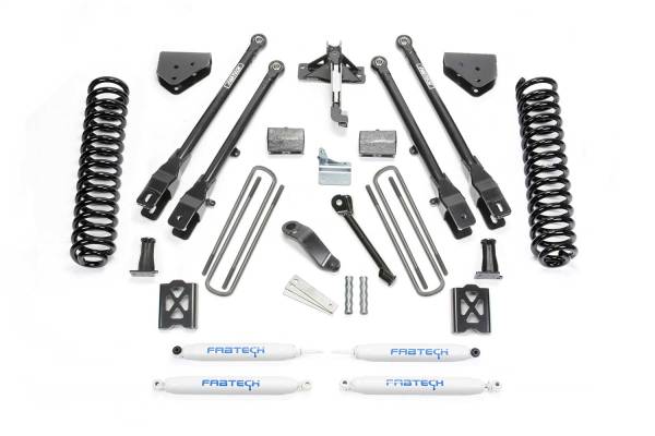 Fabtech - Fabtech 4 Link Lift System,  w/Performance Shocks - K20131