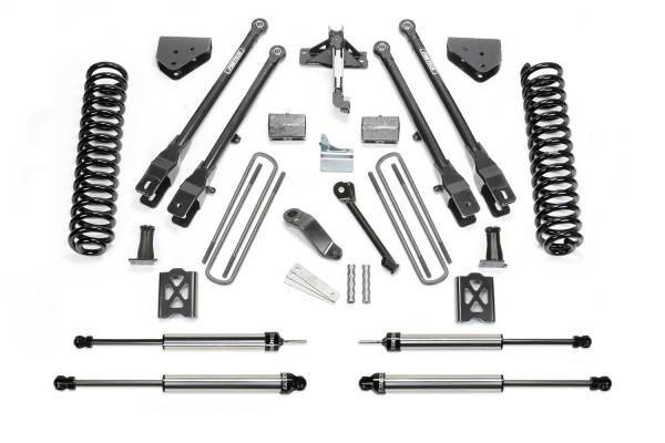 Fabtech - Fabtech 4 Link Lift System,  w/DLSS Shocks - K20131DL